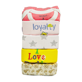 6-9 Month 5PC BodySuit Sets